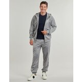 Ea7 Emporio Armani TRAIN VISIBILITY M T-SUIT HOODIE FZ CH PL - TRAIN VISIBILITY M T Siva | shoptok.hr