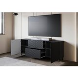 Livetastic Nizka Omarica Phuket, Črna, Vzorec Ribje Kosti | Shoptok.si