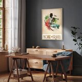  Slika - Sound Travel (1 Part) Vertical 80x120 U prirodnom drvenom okviru | shoptok.hr