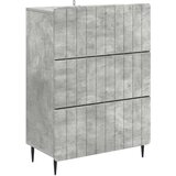  Ormar s ladicama Betonska siva 66 x 34 5 x 92 cm - Betonska siva | shoptok.hr
