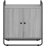  Komoda Siva Sonoma 68 x 35 x 75 cm Prerađeno drvo Slike