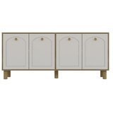 Hanah home komoda simple KX180 bohem sapphire oak white