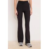 TRENDYOLMILLA ženske pantalone Twoss26Pl00077, Crna-Black | Eponuda.com
