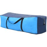 Šator za bazen od tkanine 660 x 580 x 250 cm plavi | shoptok.hr