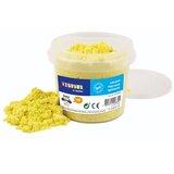 Playbox Žuta boja kinetičkog pijeska u kantici od 1kg | shoptok.hr
