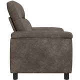 SOFA Tamnosiva 95 x 90 x 95 cm Umetnička suknja koža | shoptok.hr