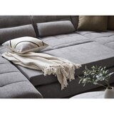 XORA SEDEŽNA GARNITURA, mikrovlakna modra, siva | Shoptok.si