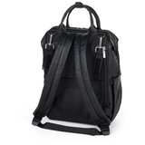 Petite&Mars Nahrbtnik za plenice Jasper, Apsolute Black | Shoptok.si