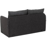 Atelier Del Sofa Dvosed na razvlačenje Saga XL, 148x70x66 cm, Tamnosivi | Eponuda.ba