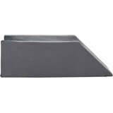  Jastučić za noge 68 x 25 x 21,5 cm Čvrst PU pjena Siva | shoptok.hr