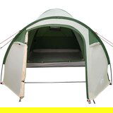 Šator s kupolom s krovom s pohranom s zračnim otvorom Zelena | shoptok.hr