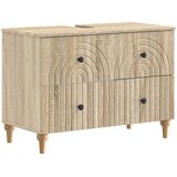  Set kupaonskih ormara od 4 dijela ALKMAAR Hrast sonoma | shoptok.hr
