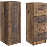  Set ormara 2 pcs Staro drvo 33 x 34,5 x 87 cm Konstruirano drvo | Eponuda.ba