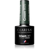 Claresa SoakOff UV/LED Color Take Me To The River gel lak za nohte odtenek Green 805 5 g | Shoptok.si