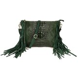 Vera Pelle kraz24darkgreen sarena | shoptok.hr