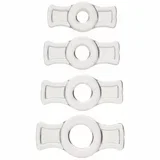 Cockring Set Clear