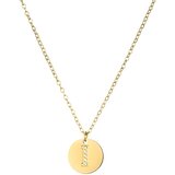 Ogrlica Abeceda - I / Zlatna KP21215 | shoptok.hr