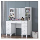Hanah home Toaletni stolić BJ136-3846, Bijeli | Eponuda.ba