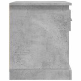  Noćni ormarići 2 kom boja betona 39x39x47,5cm konstruirano drvo | shoptok.hr