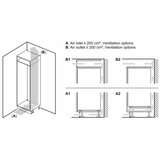 Siemens KI86NNFE0 iQ100 Vgradni z 177,5 | Shoptok.si