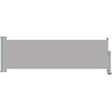 Uvlačiva bočna tenda za terasu 80 x 300 cm siva | shoptok.hr