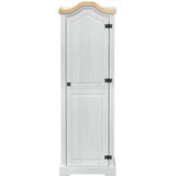  Ormari s policom Bijelo 55 x 52 x 170 cm Čvrsto borovo drvo | shoptok.hr