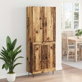  Highboard 2 kom. Staro drvo 69,5 x 34 x 180 cm | shoptok.hr