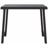  Stol za kampiranje antracit 79 x 56 x 64 cm PP izgled drva | Eponuda.com