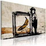 Slika - Inspired by Banksy - sepia 60x40 Cijene