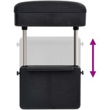  Naslon za ruke za automobil crni 23 x 8 x (30 - 38) cm ABS | shoptok.hr