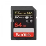 memorijska kartica sdhc 64GB extreme pro 200MB/S uhs-i class 10 U3 V30 67784