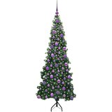  Korner Umjetno Božićno Drvo Zelena 180 cm PVC i metal | shoptok.hr