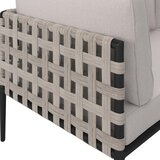 Bessagi Garden Lounge Garnitura Enja, Svetlo Siva | Shoptok.si
