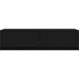 TV ormar Zidne Crni hrast 100 x 31 x 25,5 cm Konstruirano drvo | shoptok.hr