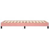  Okvir za krevet ružičasti 90x200 cm baršunasti | Eponuda.com
