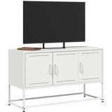 TV ormarić bijeli 100,5 x 39 x 60,5 cm čelični | shoptok.hr