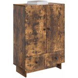  Kreveta Dimljeni Hrast 66 x 34,5 x 95 cm Konstrukcijsko drvo | shoptok.hr