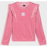 Sinsay Rebrasti komplet: majica i hlače s vezom Marie | shoptok.hr