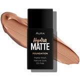 Aura hydra matte tečni puder 018 bronze goddess cene