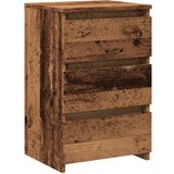 Maison Chic Nočna omarica - Nočna miza iz starega lesa 40x35x62,5 cm Inženirski les, (21688127) Cene