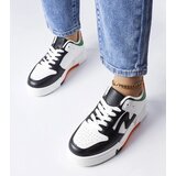 Gemre Black and white shoes with thicker soles Harter | Shoptok.si