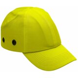  Šilt kapa s unutarnjom zaštitom od udaraca Hi-Viz žuta | shoptok.hr
