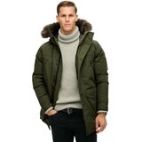 Superdry Parke Everest Faux Fur Parka Jacket SDM5011929A Zelena Cene