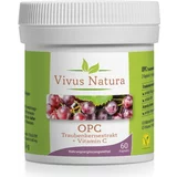Vivus Natura OPC ekstrakt sjemenki grožđa plus vitamin C