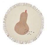 Kave Home Pamučan dječji tepih boje slonovače ø120 cm Tamya – | shoptok.hr
