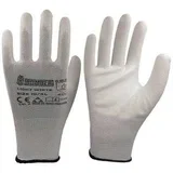Rukavice light white L