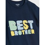 Sinsay Pamučni romper s natpisom Best Brother | shoptok.hr
