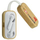 Peak Sport PEAK Fun Eco Bug bežične bluetooth slušalice, boja drveta | Eponuda.com