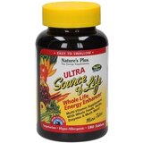 Nature's Plus ultra Source of Life® – mini-tablete - 180 tabl. | Shoptok.si