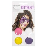 Amscan BOJE ZA LICE BUTTERFLY | Eponuda.ba